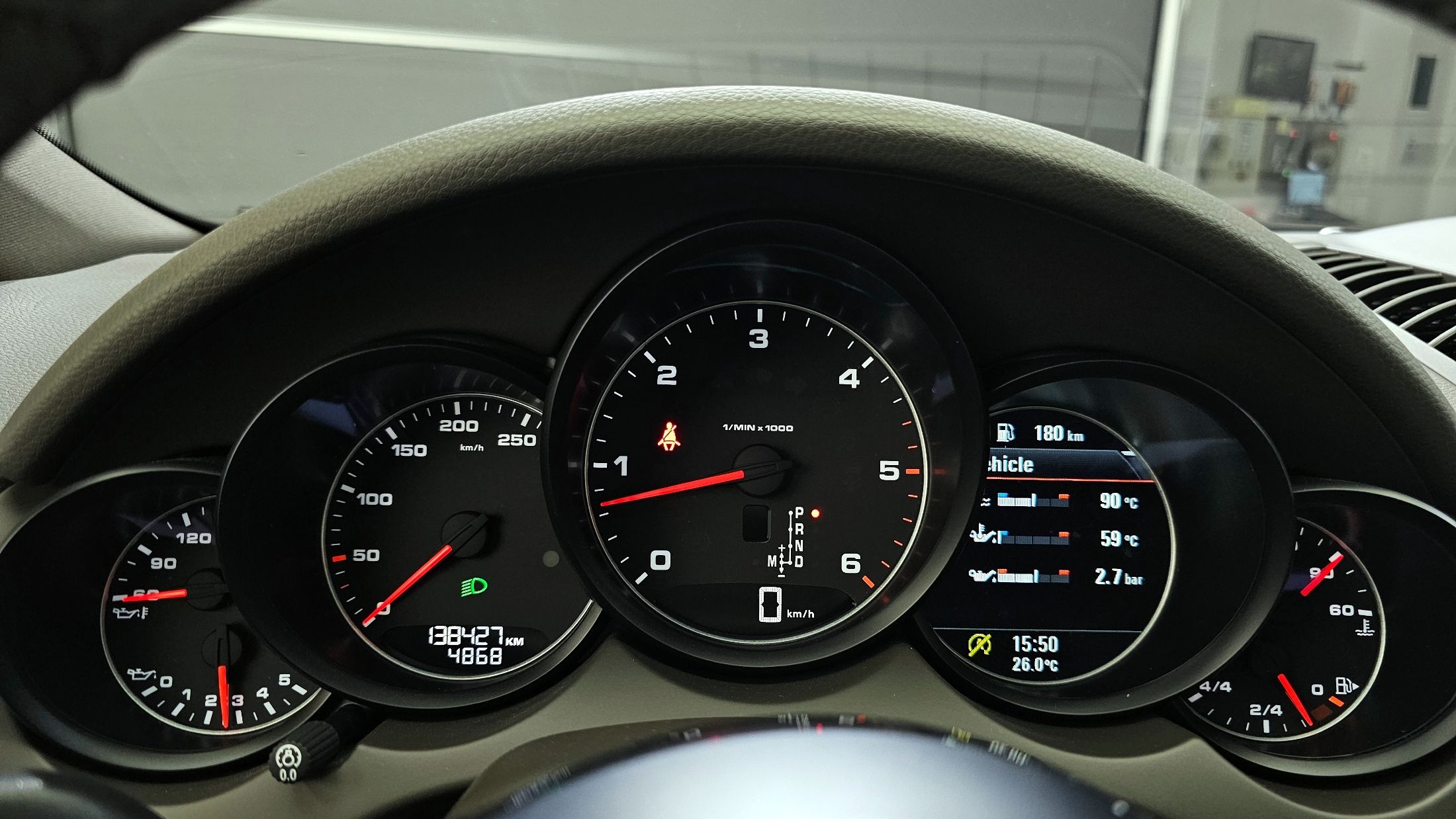 PORSCHE CAYENNE 2015