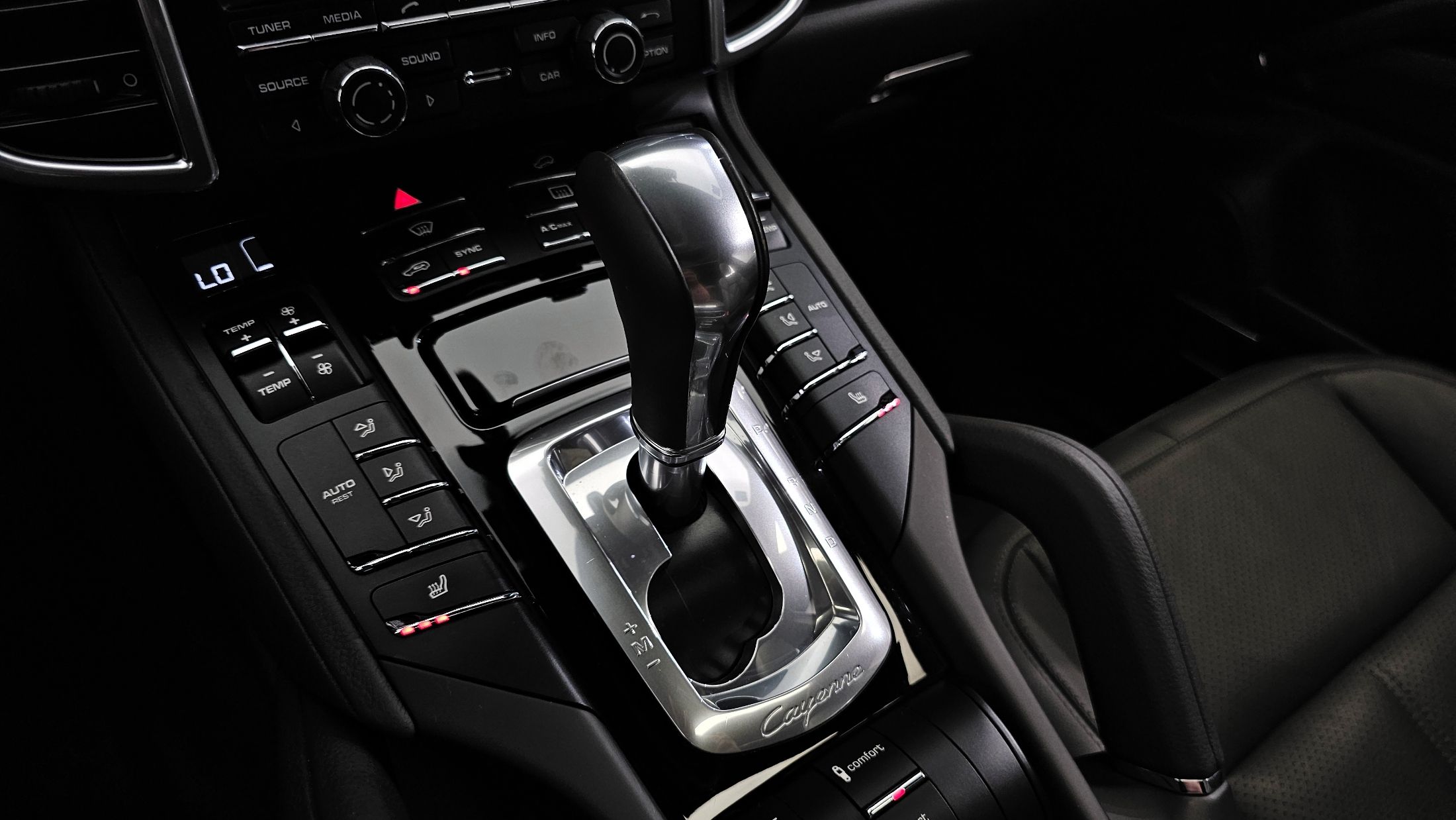 PORSCHE CAYENNE 2015