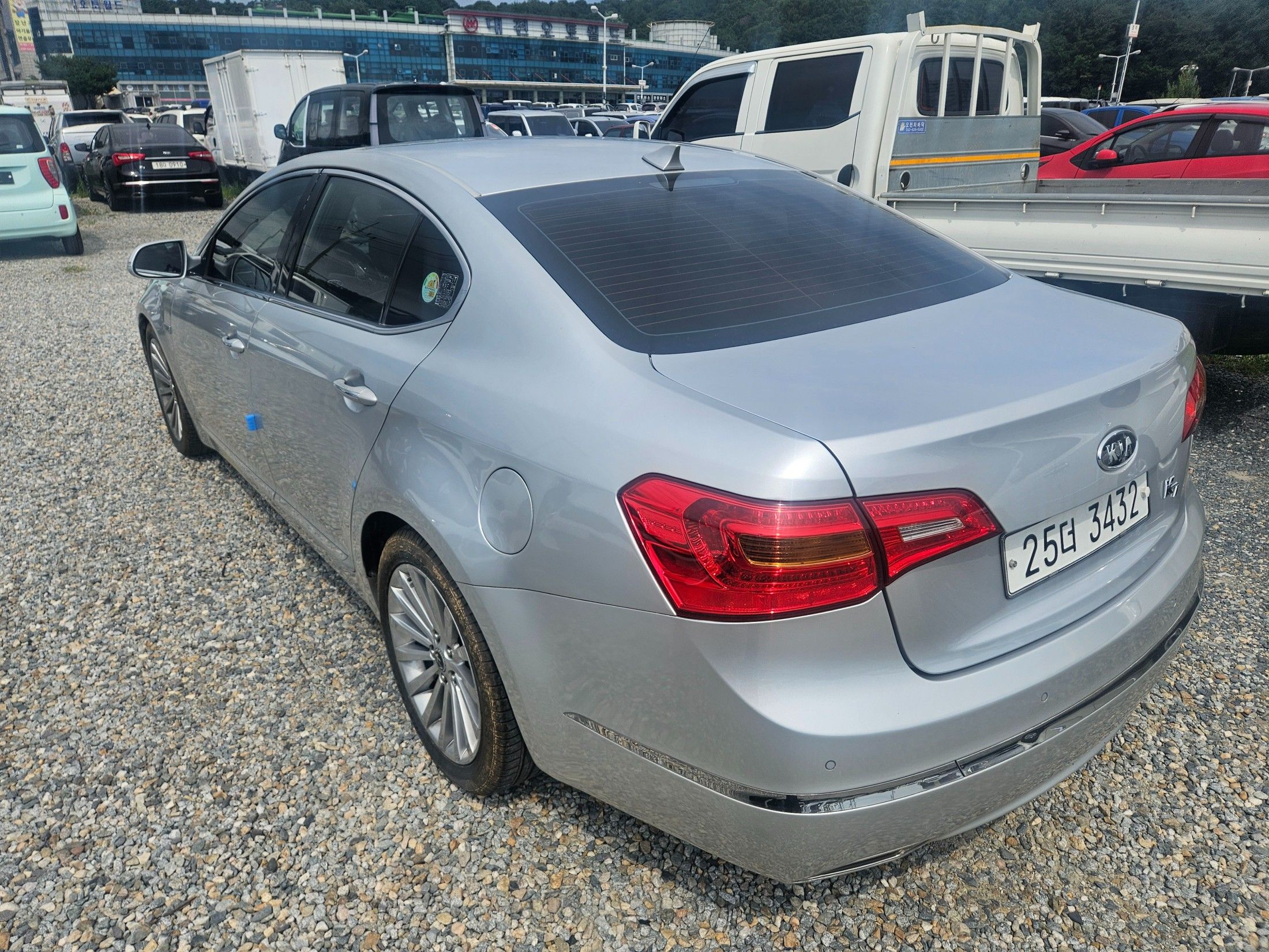 KIA K7 2010