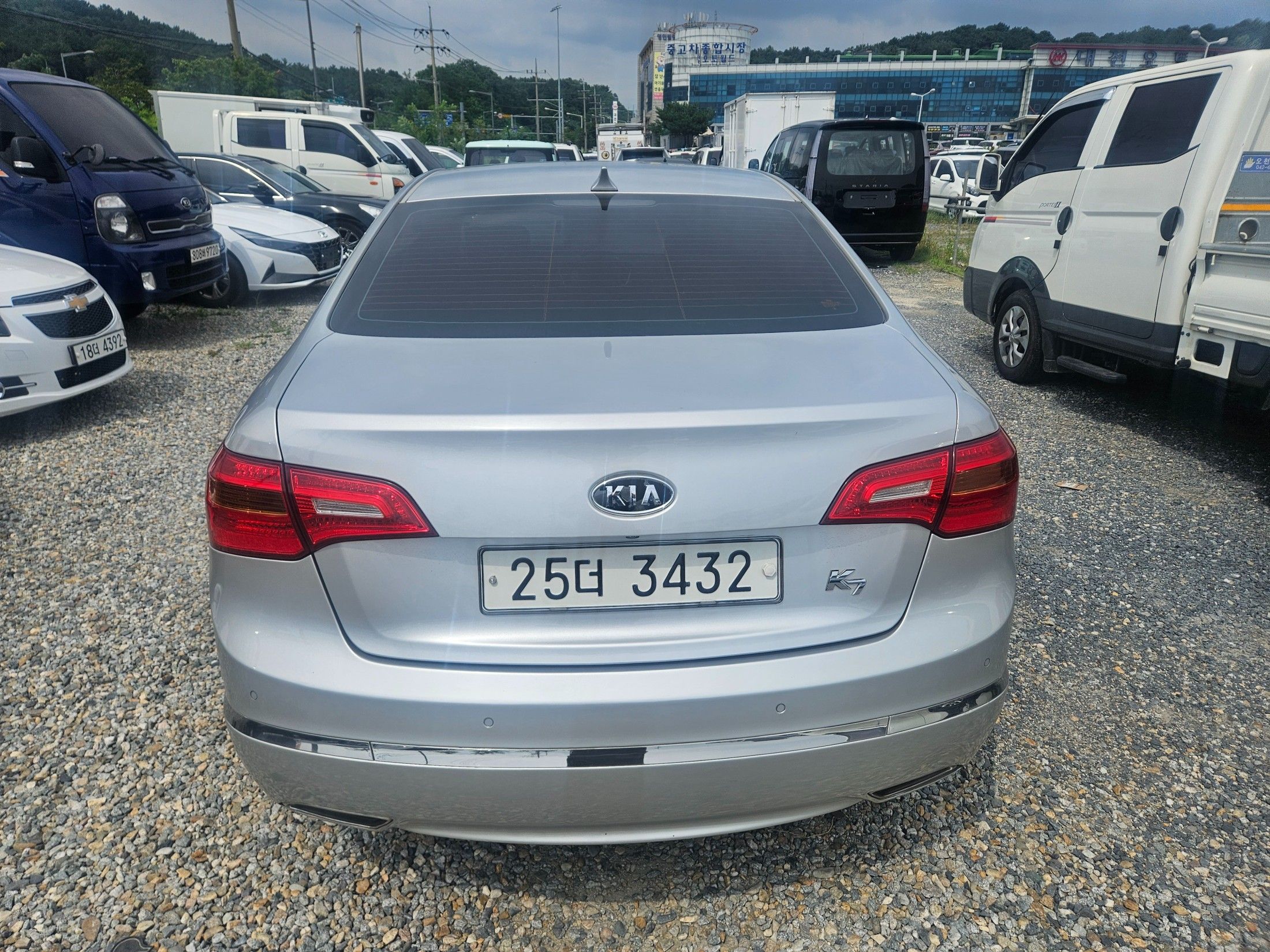 KIA K7 2010