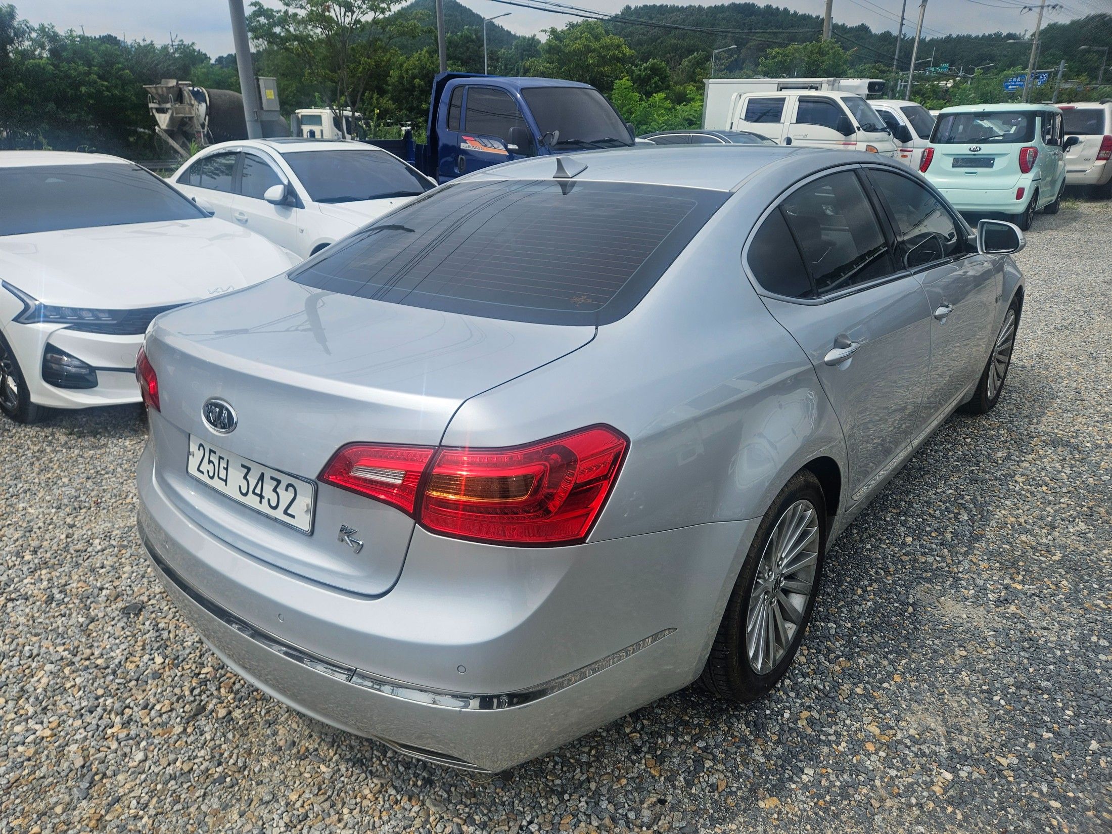 KIA K7 2010