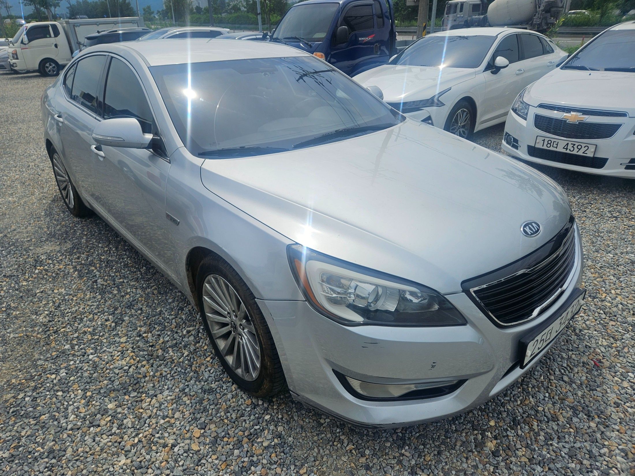 KIA K7 2010