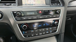 HYUNDAI LF SONATA HYBRID 2016