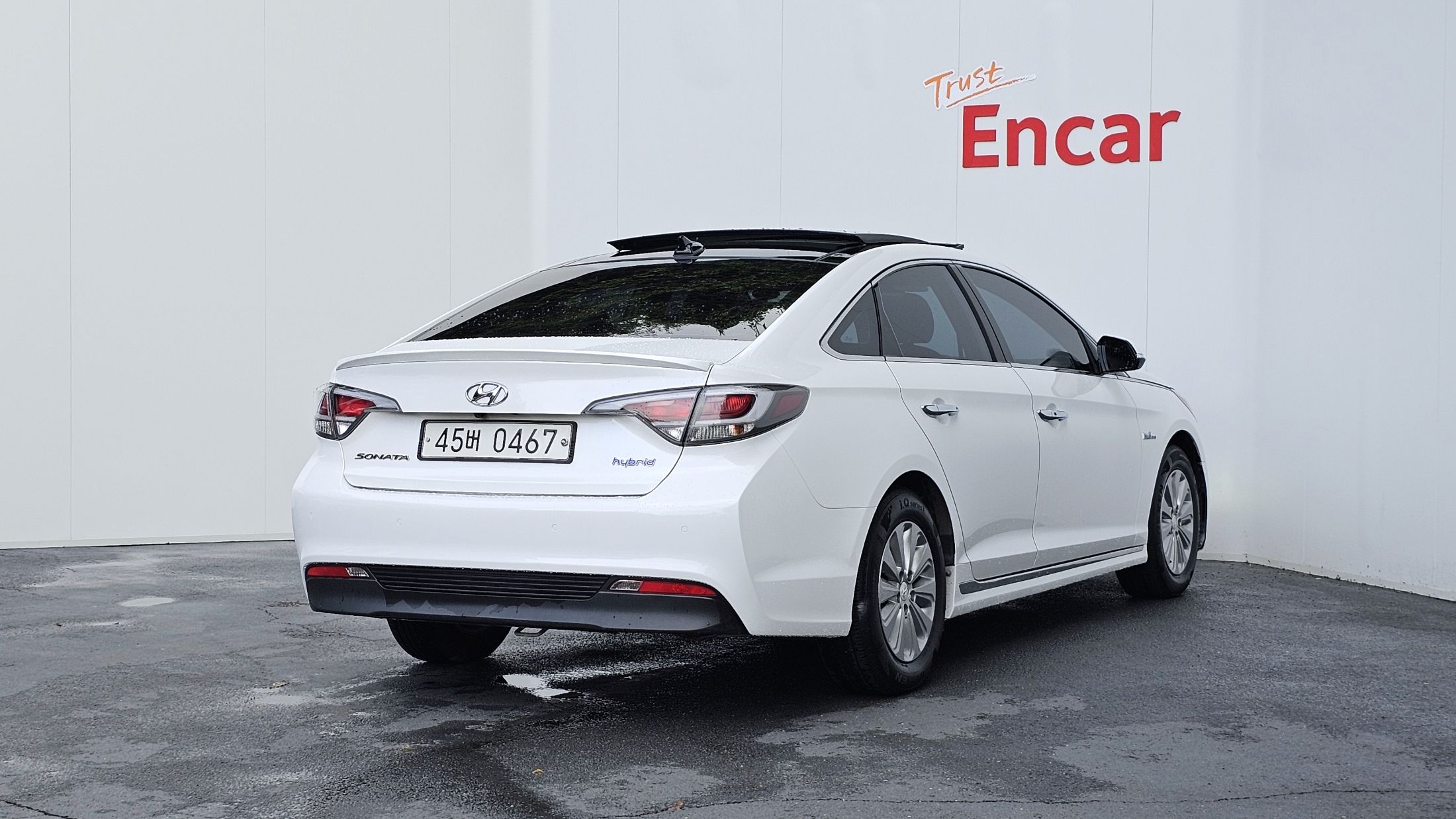 HYUNDAI LF SONATA HYBRID 2016