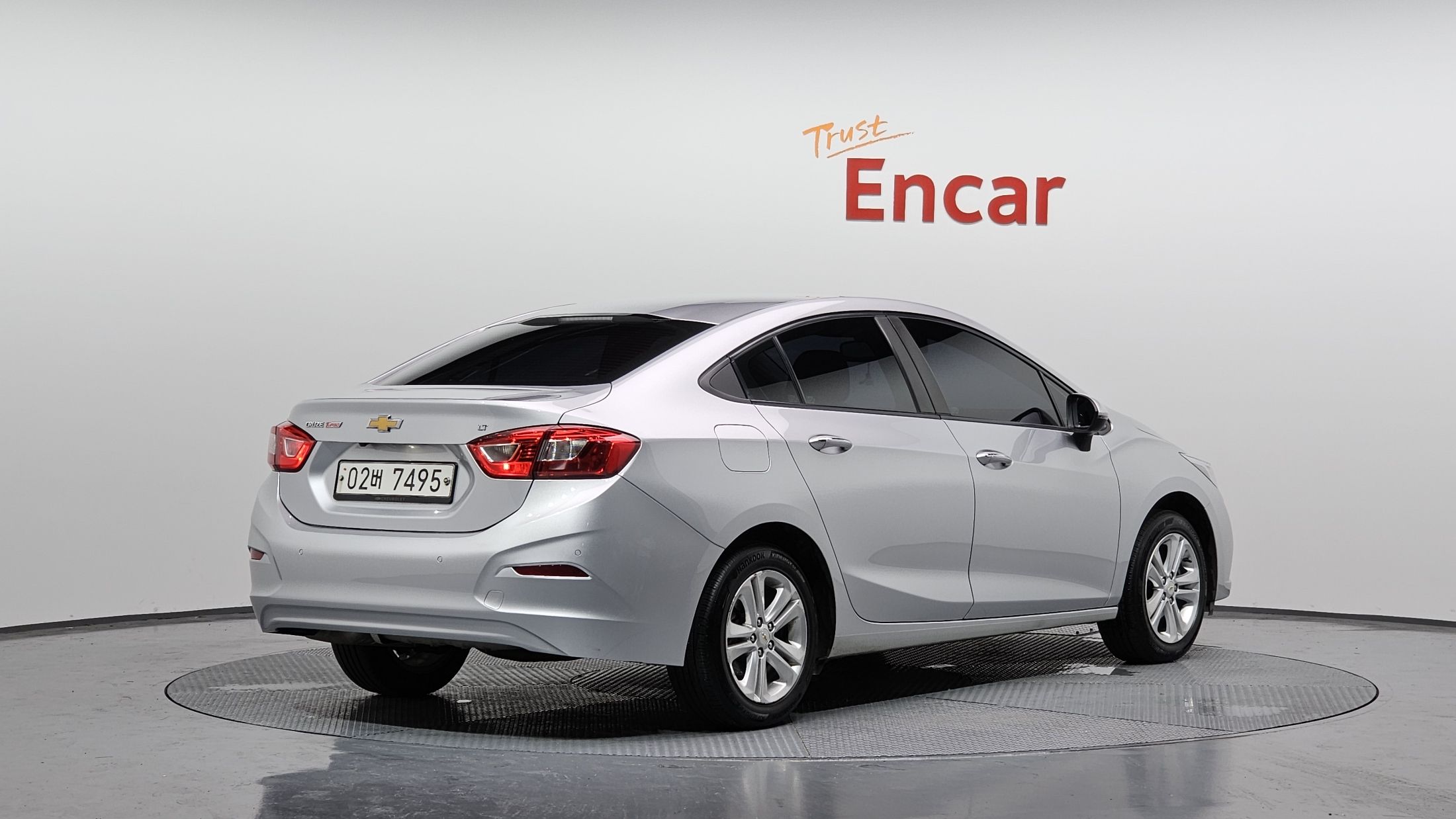 DAEWOO CRUZE 2017