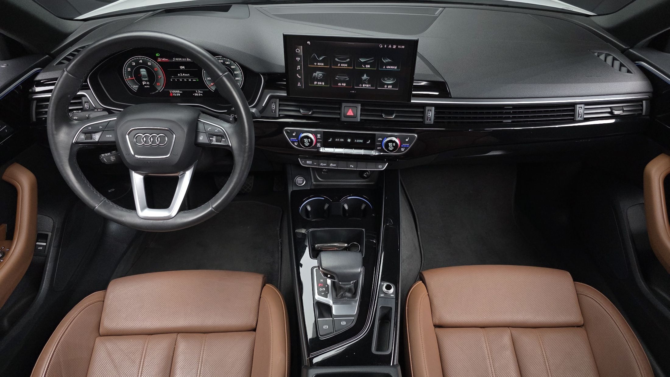 AUDI A4 B9 2021