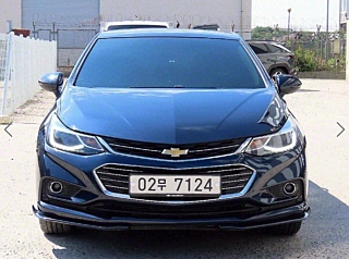 DAEWOO CRUZE 2017