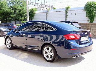 DAEWOO CRUZE 2017