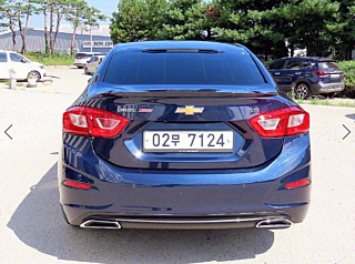 DAEWOO CRUZE 2017