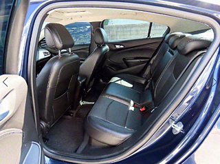 DAEWOO CRUZE 2017