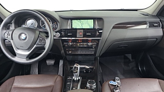 BMW X3 F25 2016
