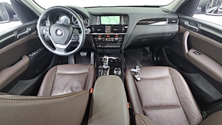 BMW X3 F25 2016