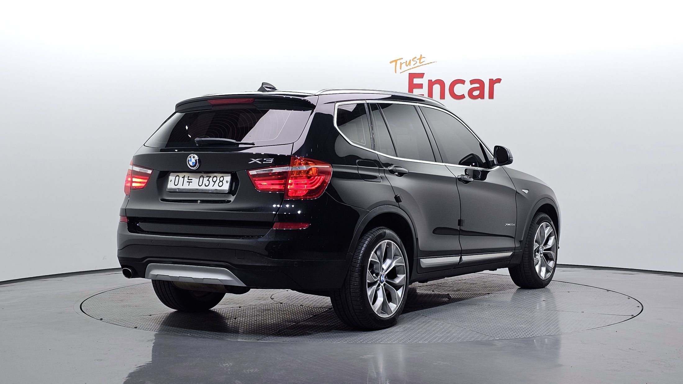 BMW X3 F25 2016