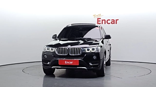 BMW X3 F25 2016