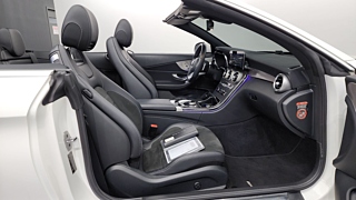 MERCEDES BENZ C-CLASS W205 2021