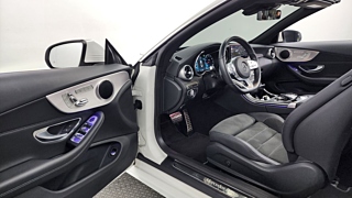 MERCEDES BENZ C-CLASS W205 2021