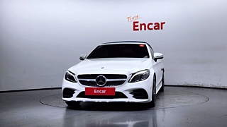 MERCEDES BENZ C-CLASS W205 2021