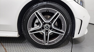MERCEDES BENZ C-CLASS W205 2021