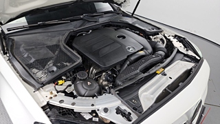 MERCEDES BENZ C-CLASS W205 2021