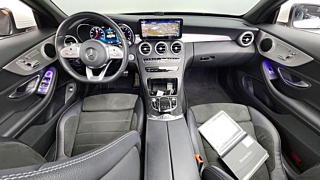 MERCEDES BENZ C-CLASS W205 2021