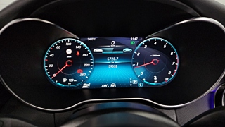 MERCEDES BENZ C-CLASS W205 2021