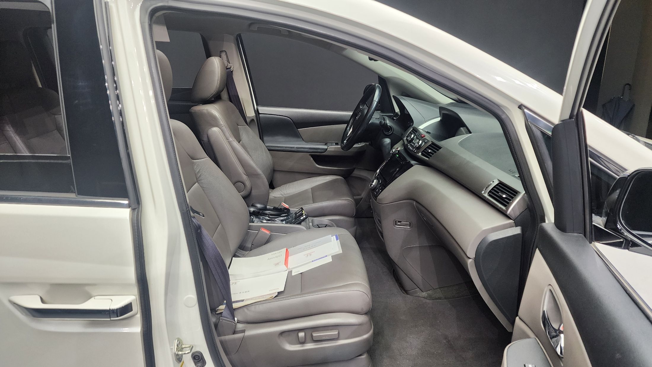 HONDA ODYSSEY 2016