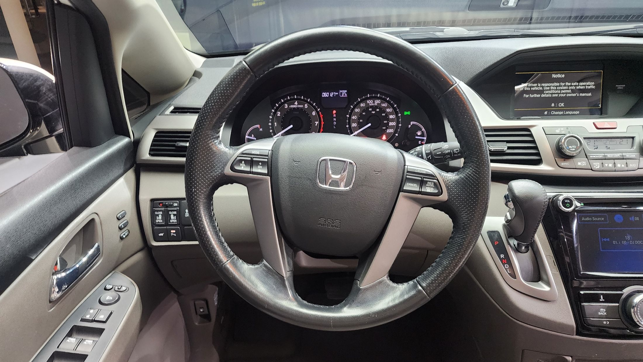 HONDA ODYSSEY 2016