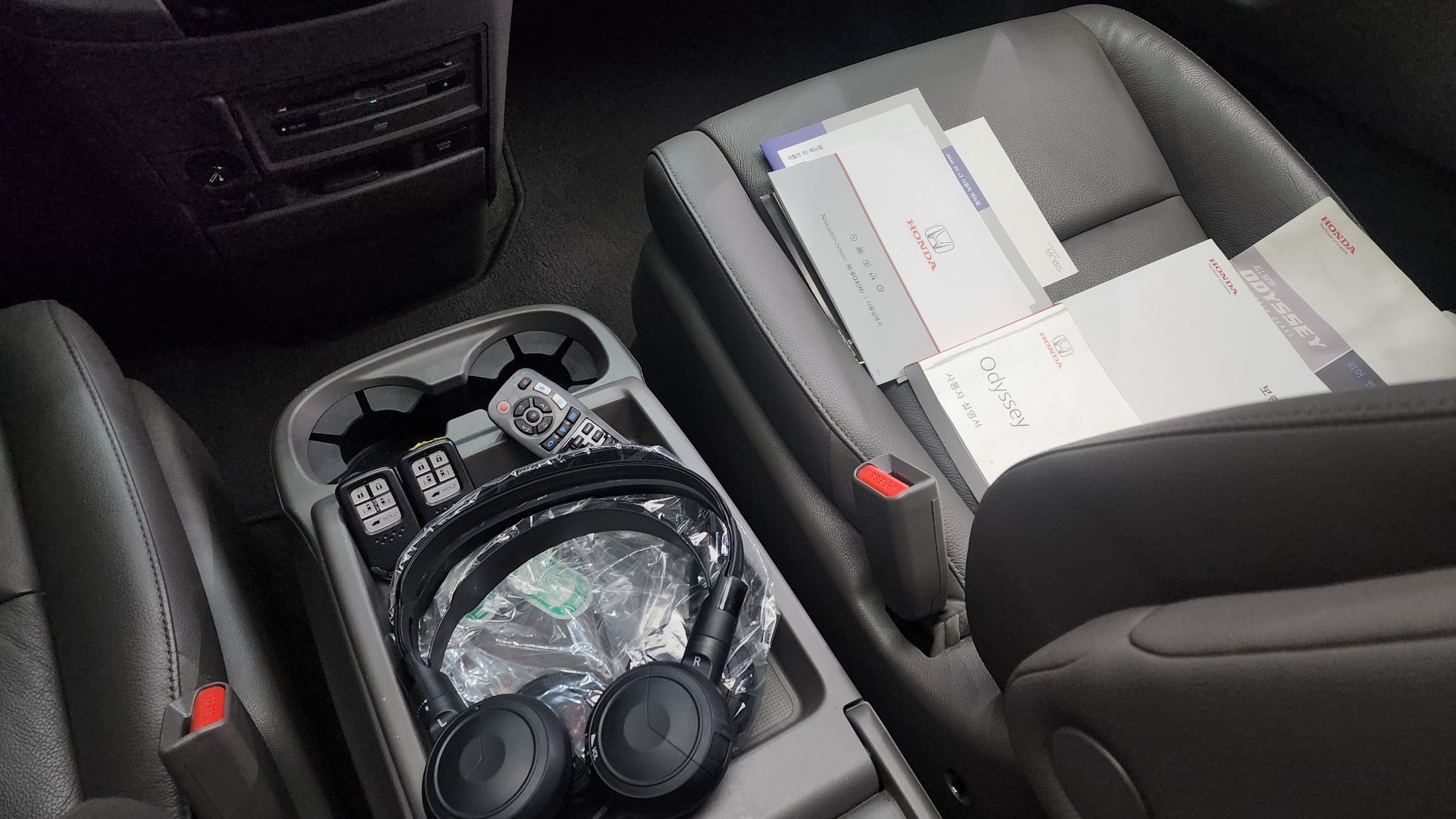 HONDA ODYSSEY 2016
