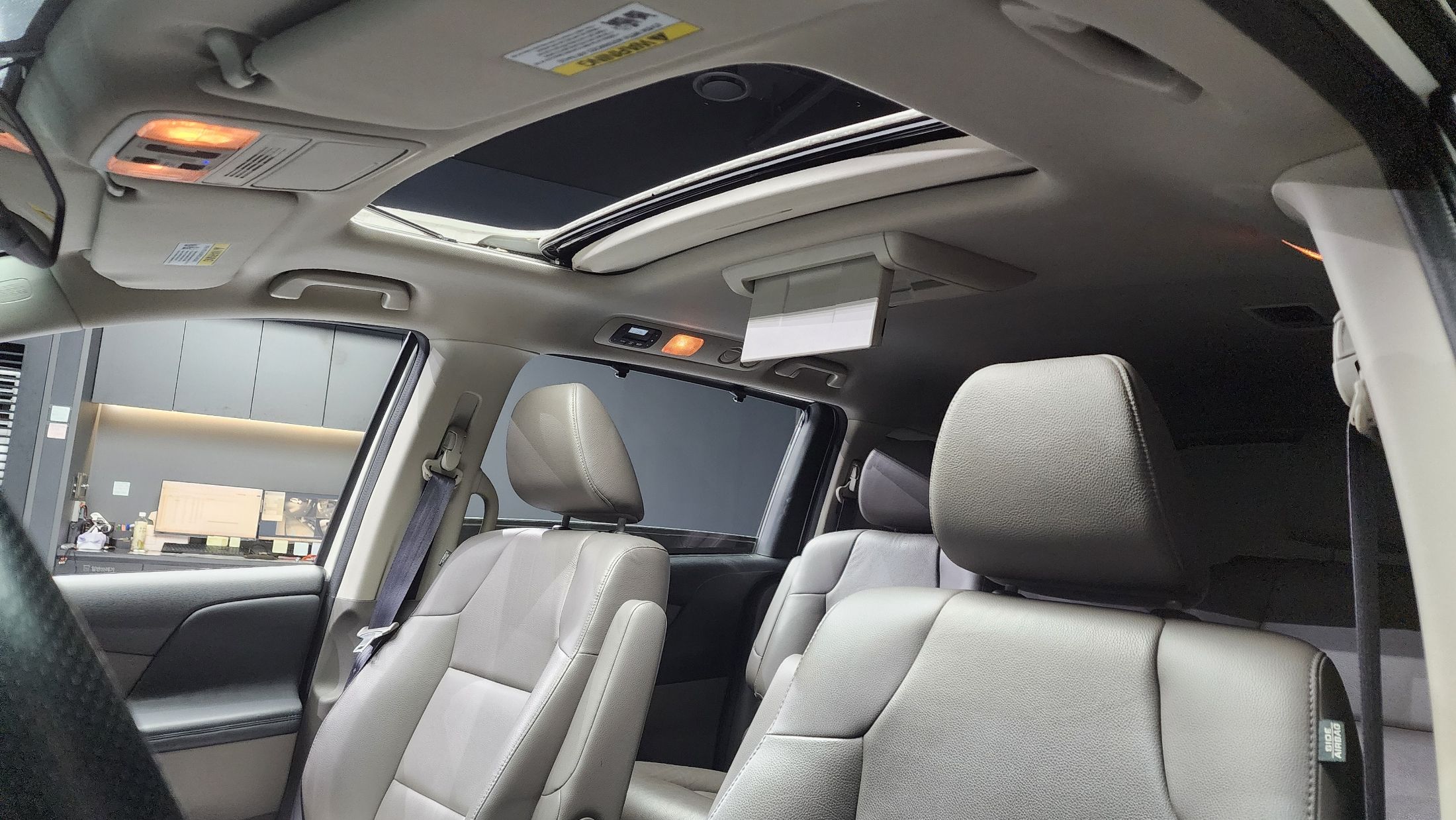 HONDA ODYSSEY 2016