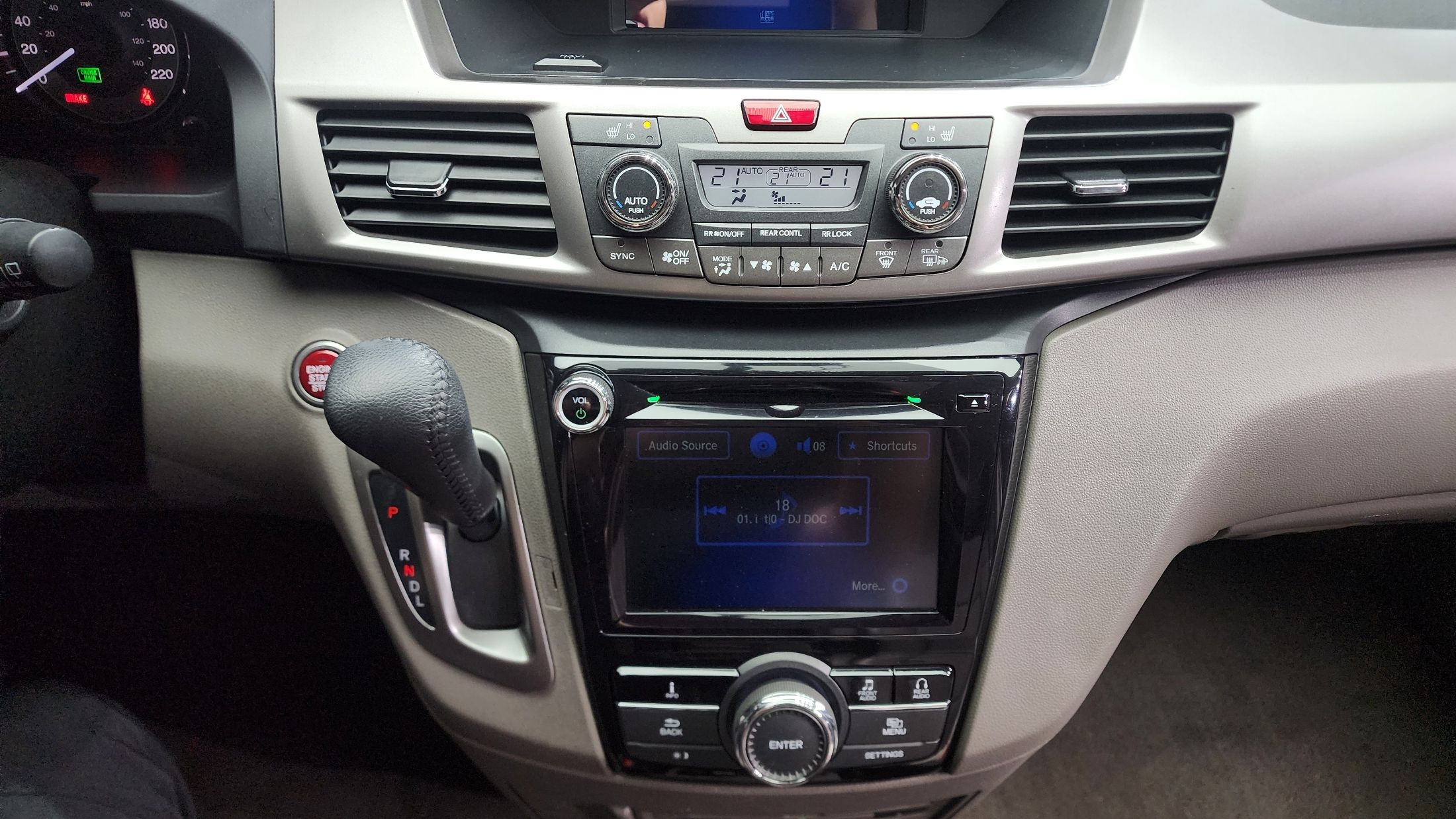 HONDA ODYSSEY 2016