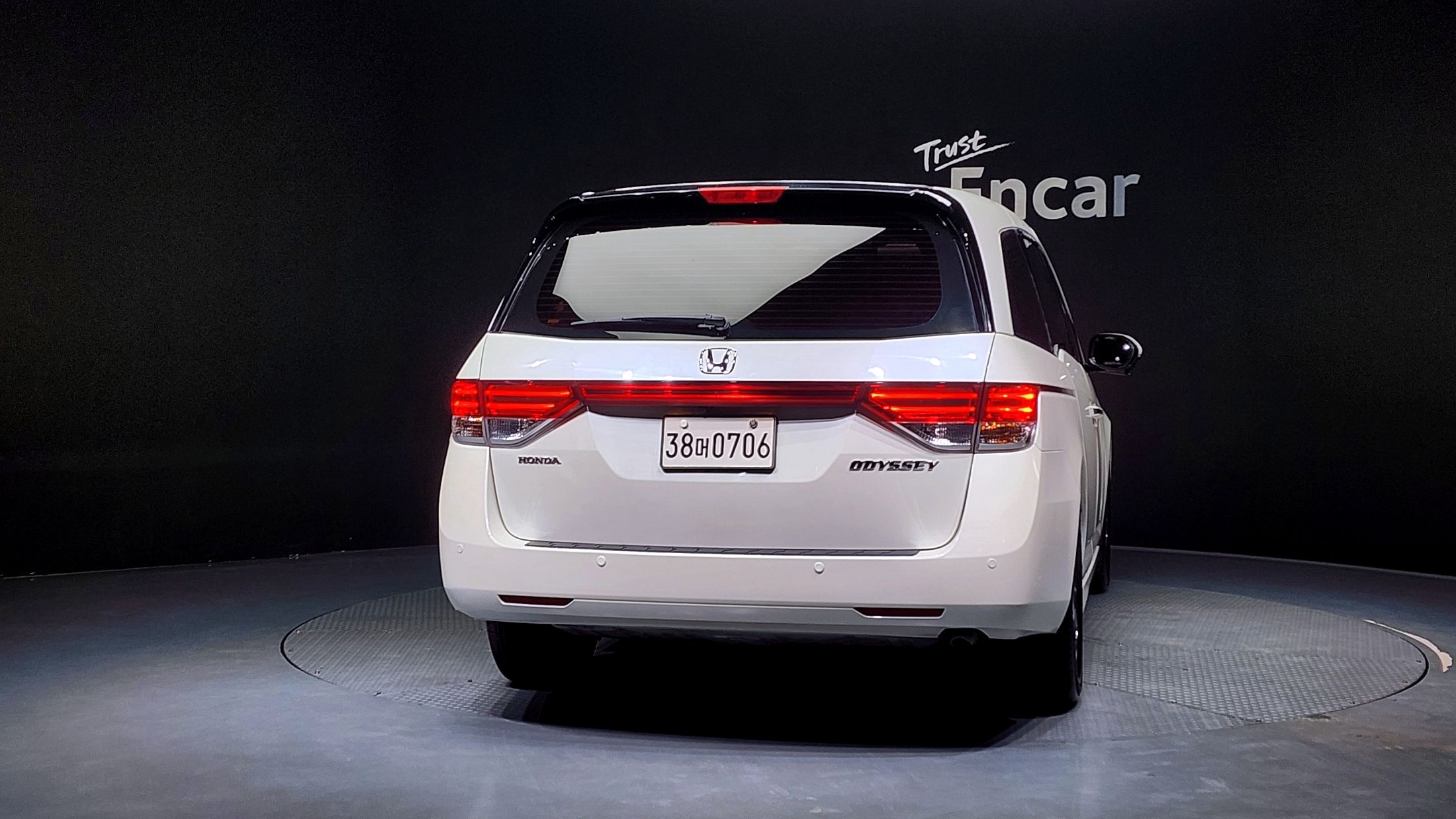 HONDA ODYSSEY 2016