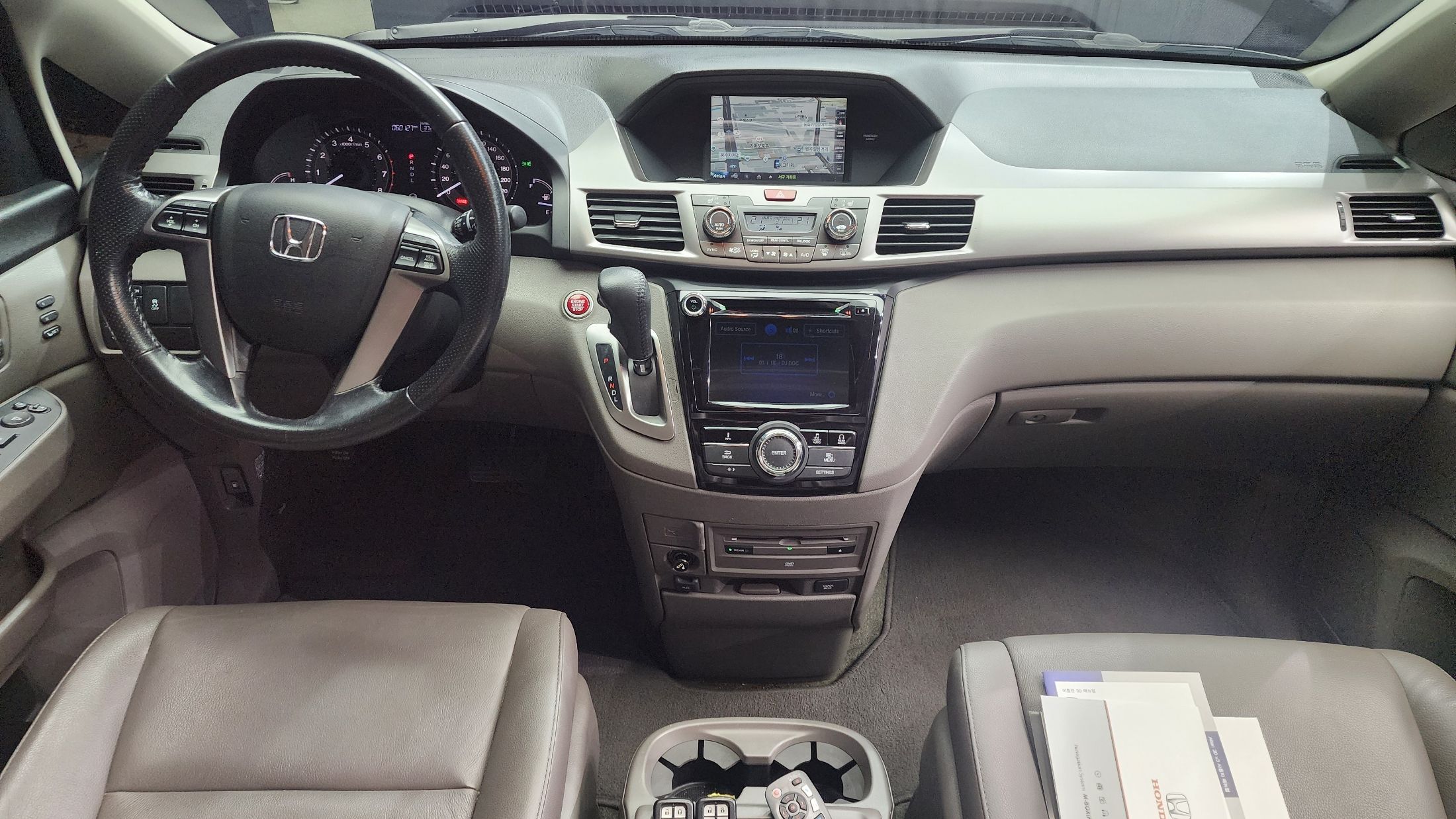 HONDA ODYSSEY 2016