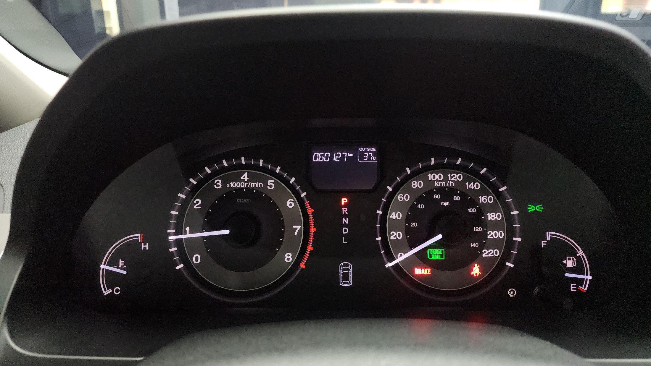 HONDA ODYSSEY 2016