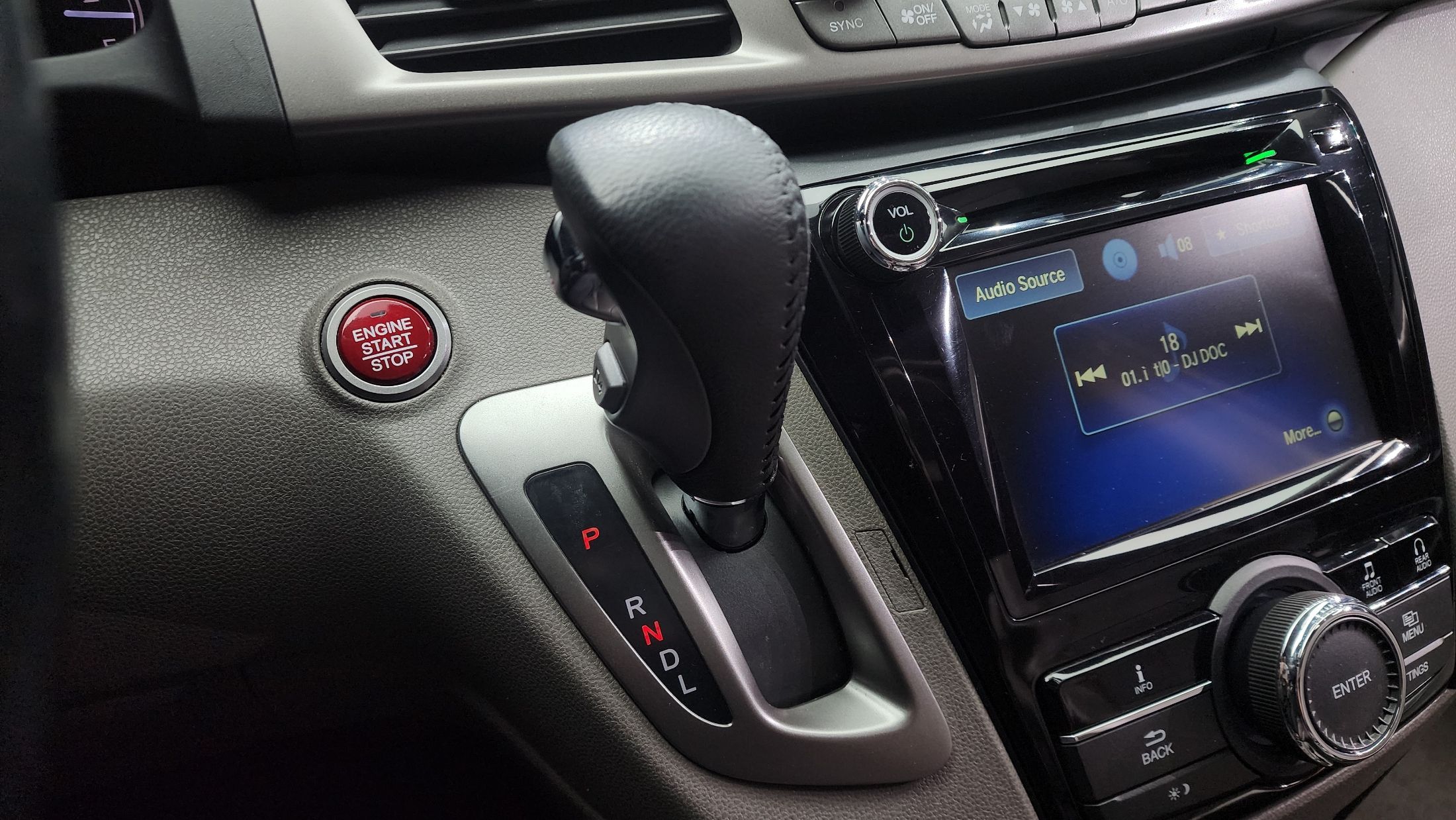 HONDA ODYSSEY 2016