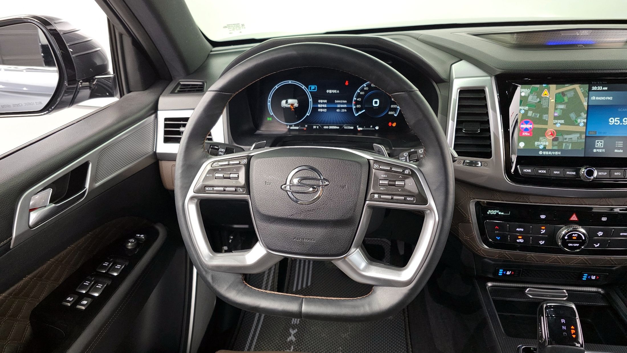 SSANGYONG REXTON 2022