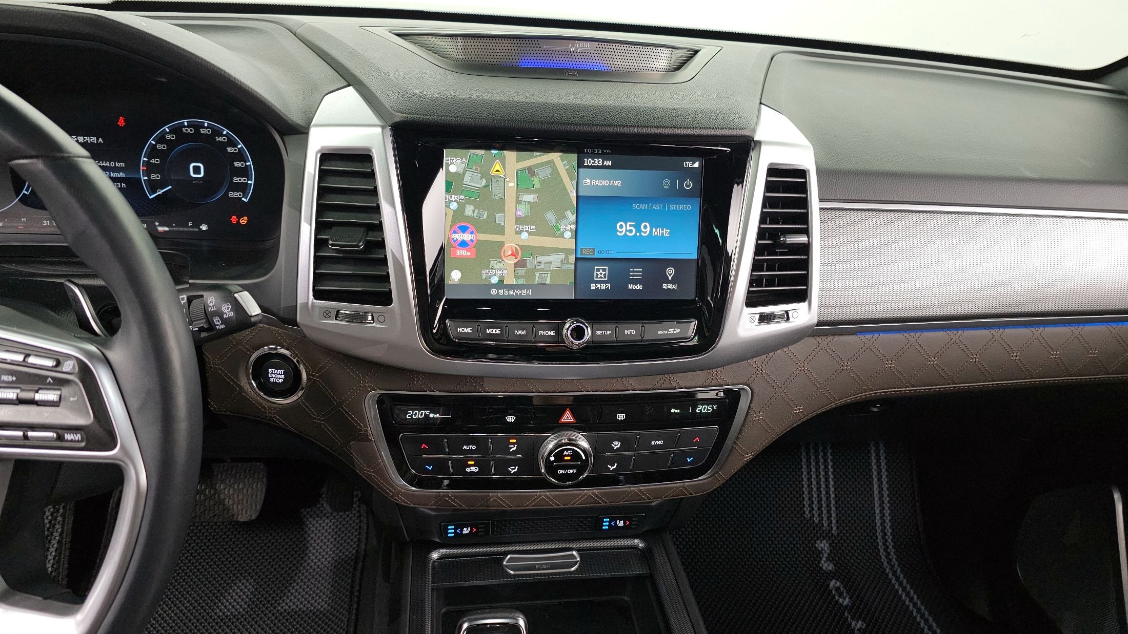 SSANGYONG REXTON 2022
