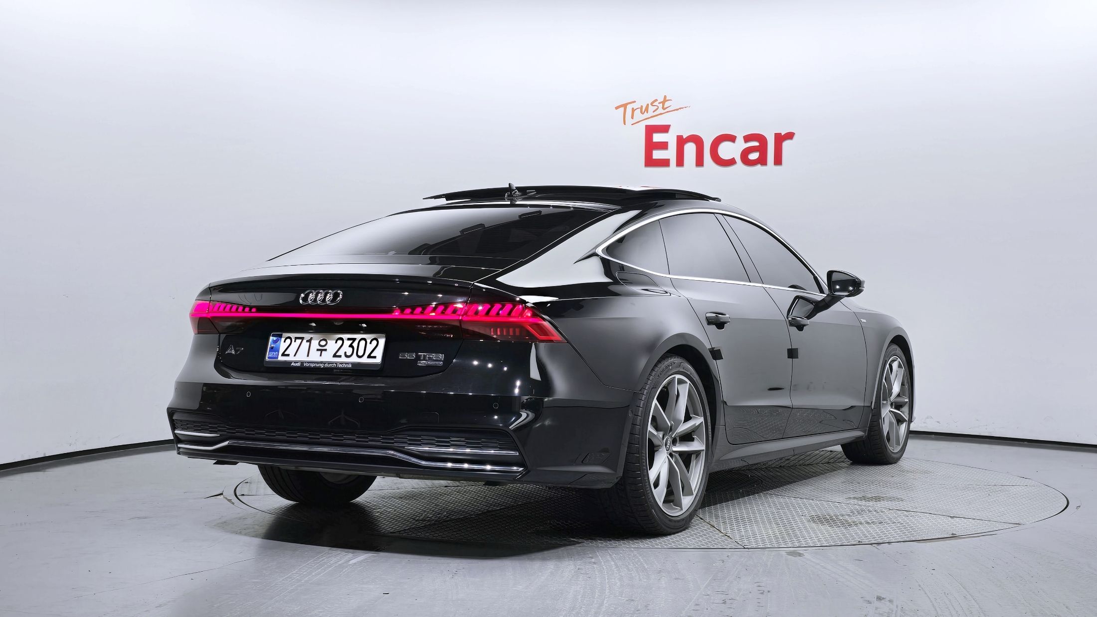 AUDI A7 4K 2021