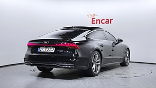 AUDI A7 4K 2021