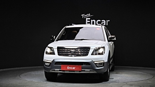 KIA MOHAVE 2018