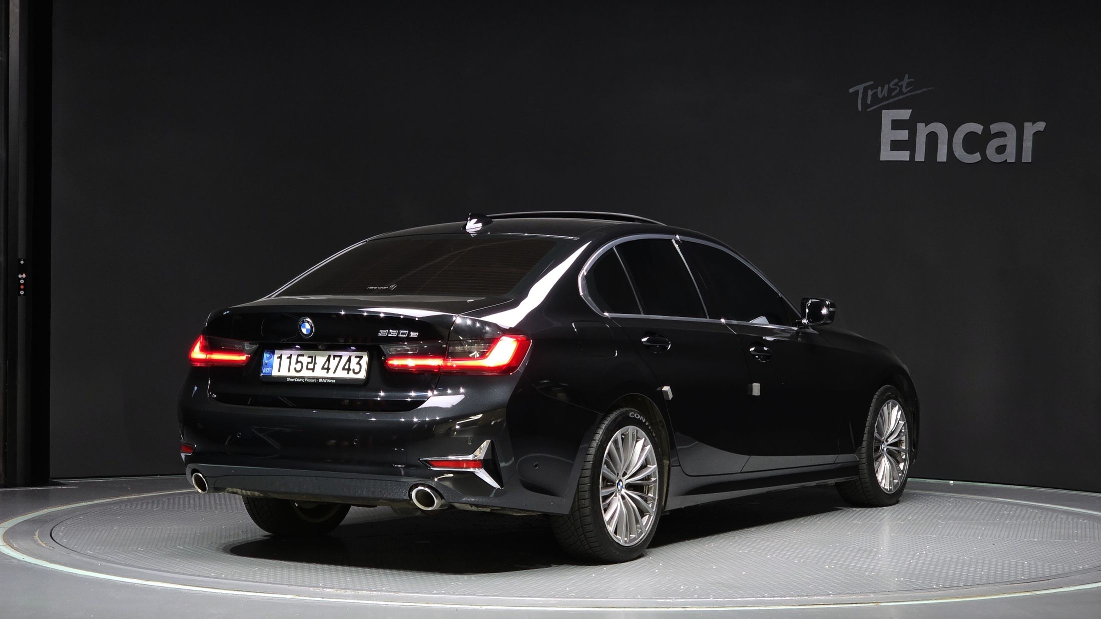 BMW 3-SERIES G20 2021