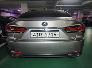 LEXUS LS500 2018