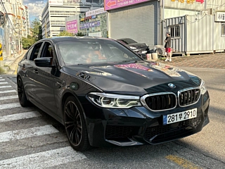 BMW M5 F90 2019