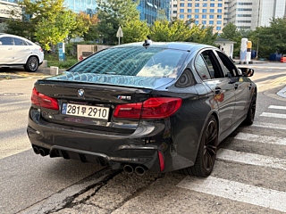 BMW M5 F90 2019