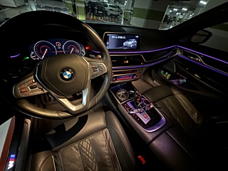 BMW 7-SERIES G11 2018
