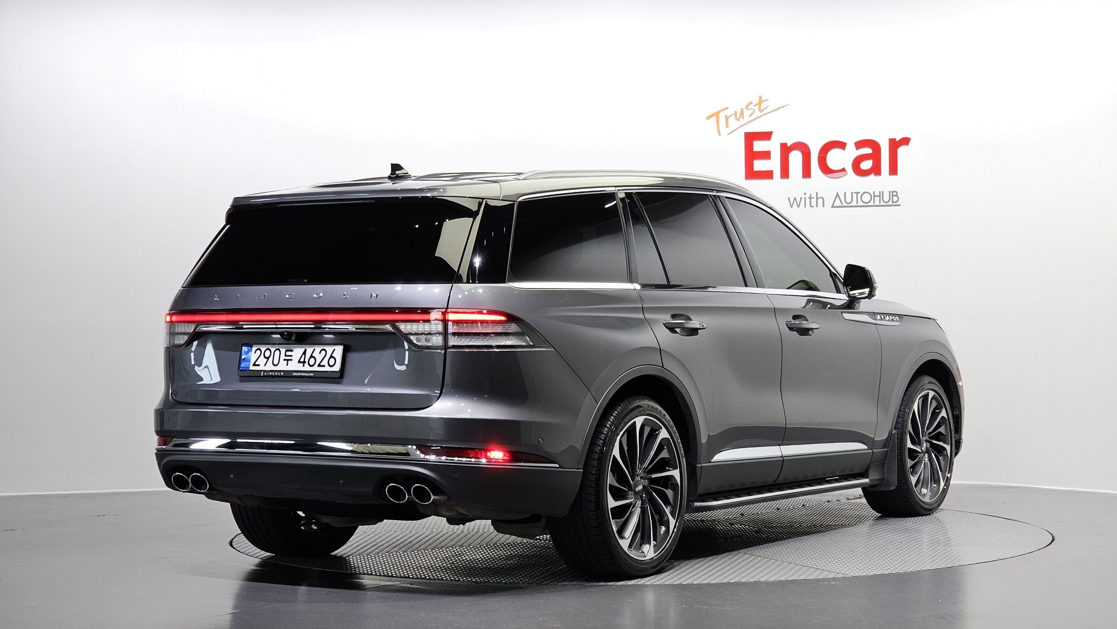 LINCOLN AVIATOR 2022