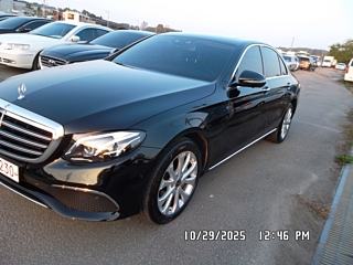 MERCEDES BENZ E-CLASS W213 2018