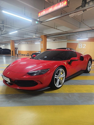 Заказать FERRARI 296 GTB