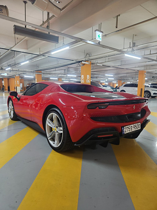 Заказать FERRARI 296 GTB