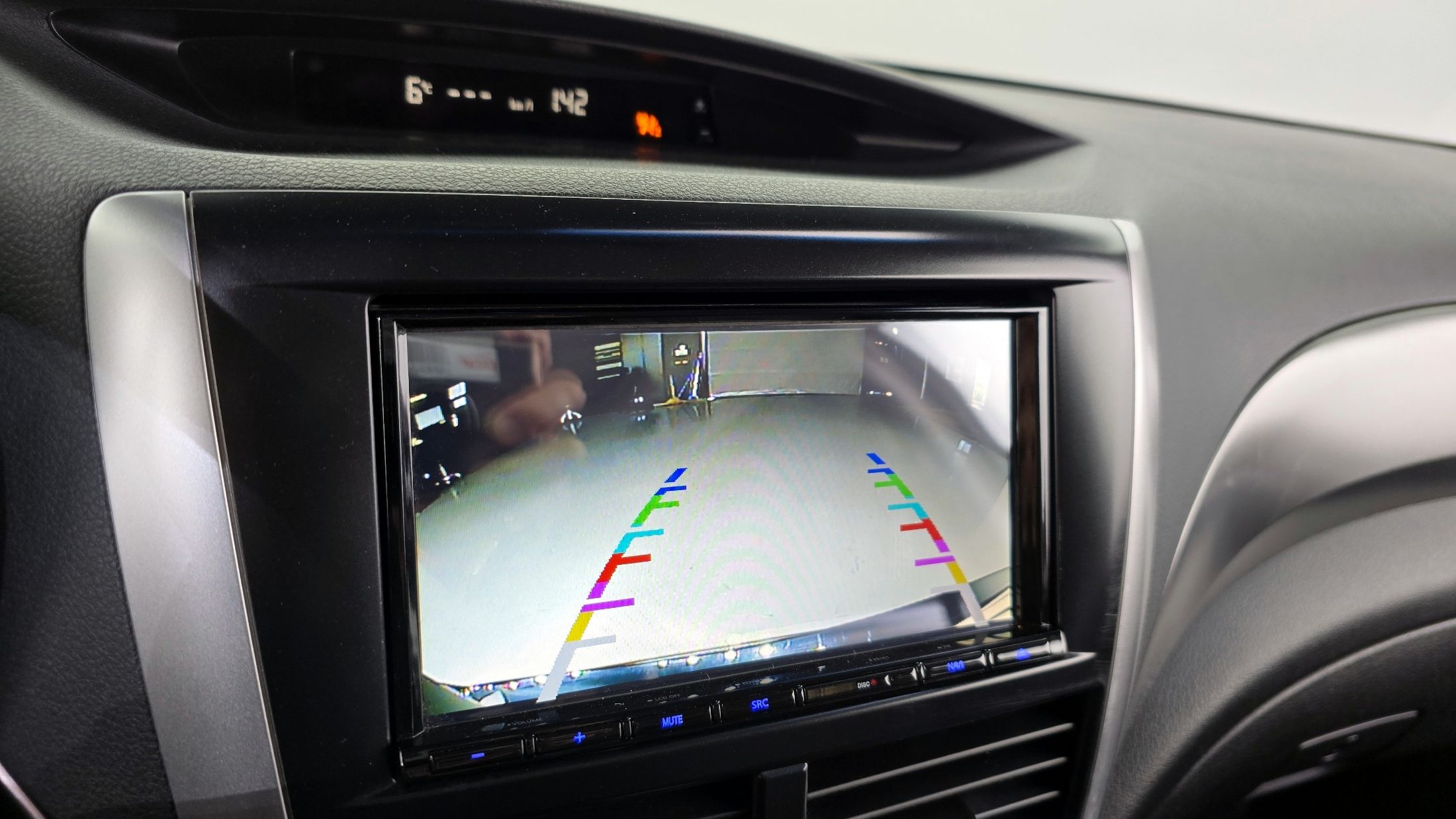 SUBARU FORESTER 2011