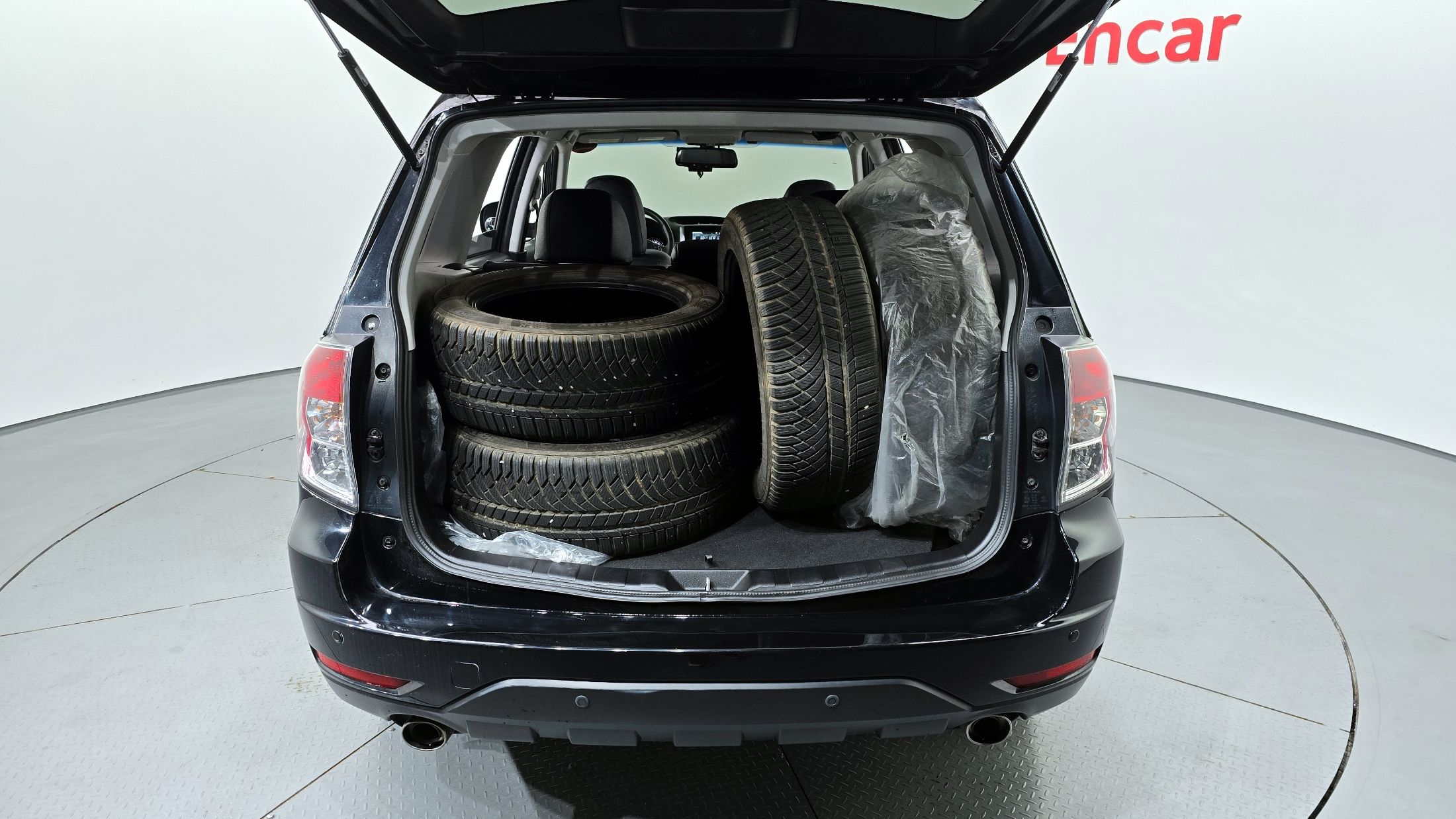 SUBARU FORESTER 2011